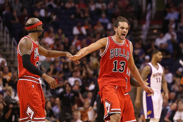 Luol Deng Says Joakim Noah Is Best Center in East
