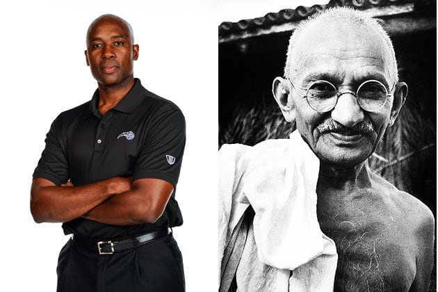 'Big Baby' Says Orlando Coach Jacque Vaughn Is 'a Gandhi Kind of Guy'