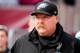 November 18, 2012; Landover, MD, USA; Philadelphia Eagles head coach Andy Reid walks on the field prior to the game against the Washington Redskins at FedEx Field. Mandatory Credit: Evan Habeeb-US PRESSWIRE