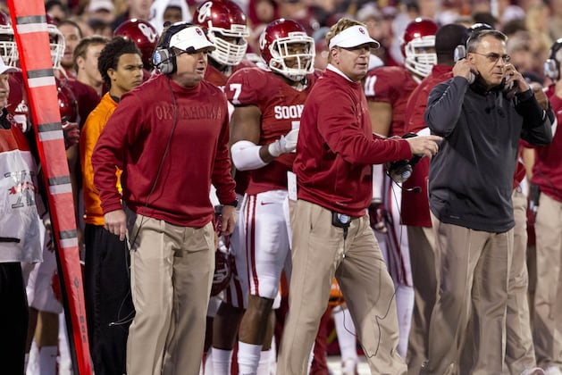 Mike Stoops Calls Bedlam Win Fun