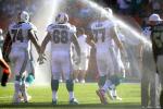 Dolphins, Seahawks Lose to Sprinklers