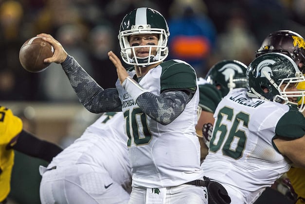 Andrew Maxwell Must Solidify Michigan State's Quarterback Position