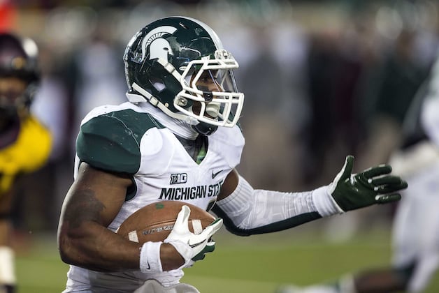 Le'Veon Bell Earns Big Ten's Offensive Co-Player of the Week Honor