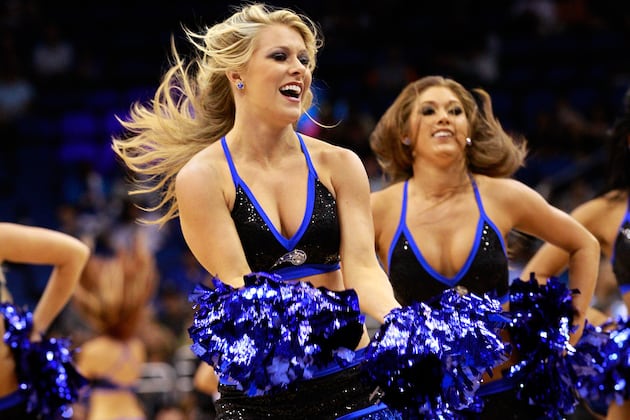 Magic Cheerleader Relives Horrifying Moment When She Fell on Her Head
