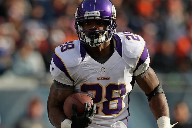 Adrian Peterson Strained Shoulder, Lacked Punctuality on Sunday