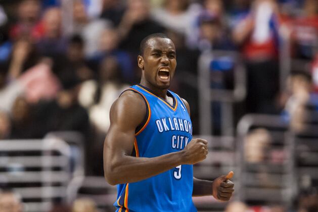 Serge Ibaka's Streak Comes to an End