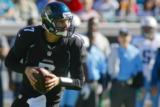 Jaguars QB Chad Henne Not Rattled by Sacks, Early Miscue