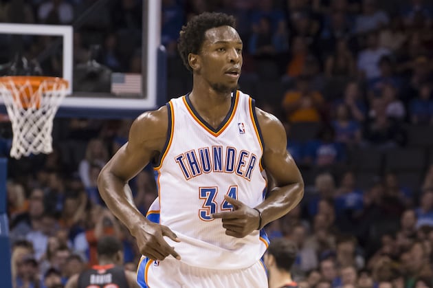 Hasheem Thabeet No Threat to Start in Front of Kendrick Perkins