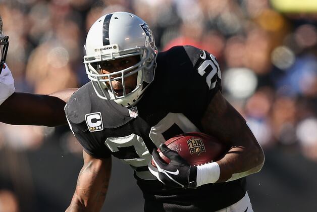 Faltering Raiders Expect to Get Darren McFadden Back Thisweek