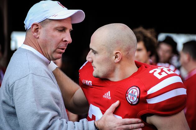 Pelini Doesn't Put Much Stock into First Game with Wisconsin