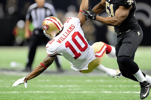 49ers Lose Kyle Williams to Torn ACL
