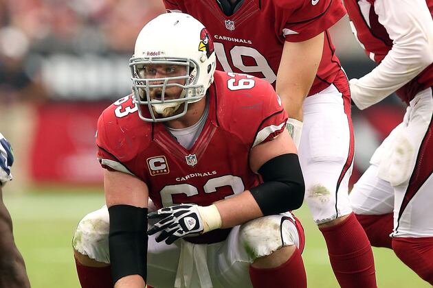 Arizona Cardinals Center Lyle Sendlein out for Season