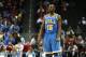Nov. 20, 2012; Brooklyn, NY, USA; UCLA Bruins guard/forward Shabazz Muhammad (15) on the court against the Georgia Bulldogs during the second half at the Legends Classic at Barclays Center. UCLA won 60-56. Mandatory Credit: Debby Wong-US PRESSWIRE