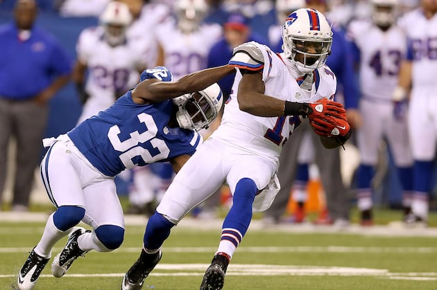 It Turns out Stevie Johnson Just Wants More Audibles