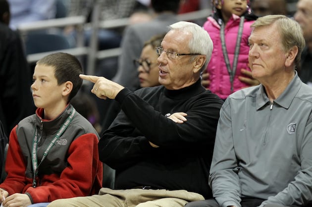 DeCock: As No. 1 Indiana looms, Roy Williams questions UNC's toughness