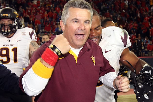 Sun Devils Get Leg Up on Wildcats in Rivalry