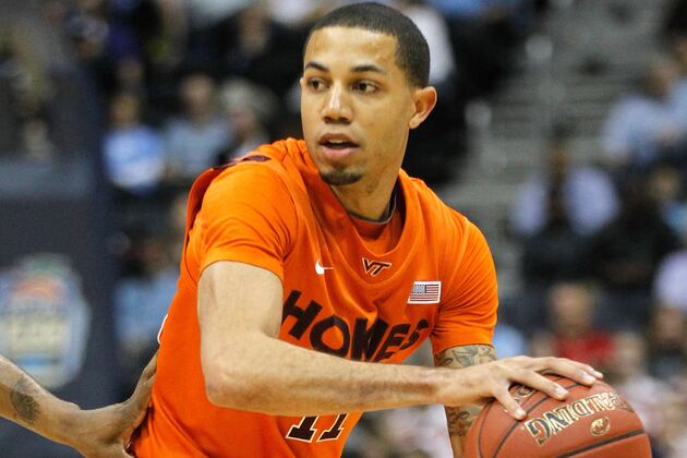 Virginia Tech Guard Concerns Iowa Coach