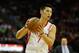 Nov 21, 2012; Houston, TX, USA; Houston Rockets point guard Jeremy Lin (7) looks for a pass against the Chicago Bulls during the first quarter at the Toyota Center. Mandatory Credit: Thomas Campbell-US PRESSWIRE