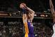 SACRAMENTO, CA - NOVEMBER 21: Pau Gasol #16 of the Los Angeles Lakers in action against the Sacramento Kings at Power Balance Pavilion on November 21, 2012 in Sacramento, California. NOTE TO USER: User expressly acknowledges and agrees that, by downloading and or using this photograph, User is consenting to the terms and conditions of the Getty Images License Agreement. (Photo by Ezra Shaw/Getty Images)