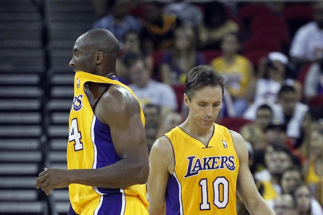 Why Steve Nash's Return from Injury Will Allow Kobe Bryant to Score Even More