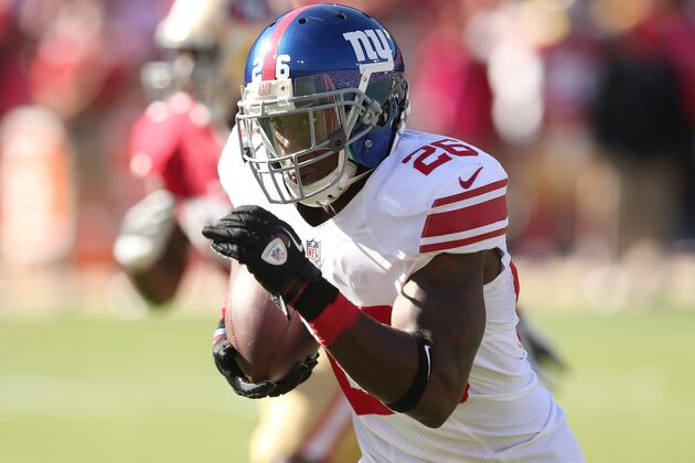 Giants' Antrel Rolle Returns to Nickel Cornerback Role