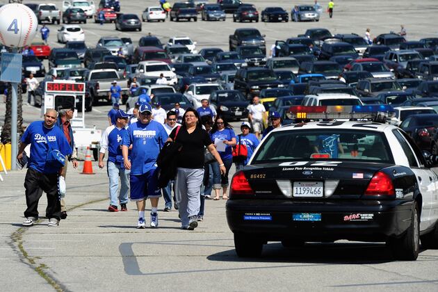S.F. Wants Dodgers to Pay Fan's Bill