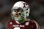 Johnny Football Speaks with Media for First Time
