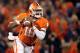 CLEMSON, SC - NOVEMBER 24: Tajh Boyd #10 of the Clemson Tigers runs with the ball against the South Carolina Gamecocks during their game at Memorial Stadium on November 24, 2012 in Clemson, South Carolina. (Photo by Streeter Lecka/Getty Images)