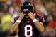 HOUSTON, TX - OCTOBER 14: Matt Schaub #8 of the Houston Texans reaches through his facemask in the first quarter against the Green Bay Packers at Reliant Stadium on October 14, 2012 in Houston, Texas. (Photo by Scott Halleran/Getty Images)