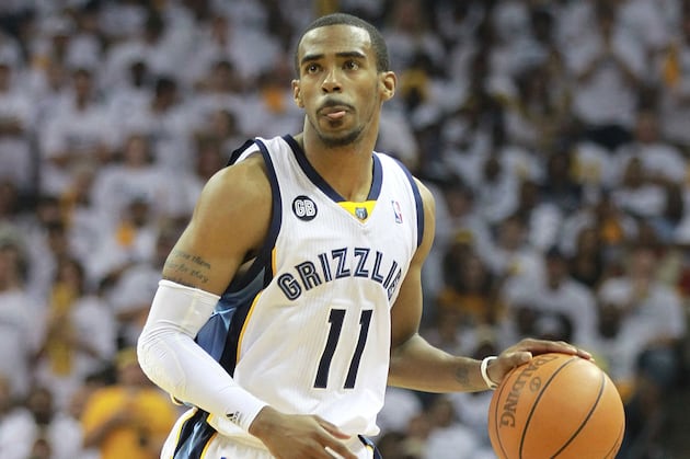 Grizzlies Guard Mike Conley to Miss Game with Cavs