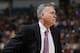 SACRAMENTO, CA - NOVEMBER 21: Head coach Mike D'Antoni of the Los Angeles Lakers stands on the sideline during their game against the Sacramento Kings at Power Balance Pavilion on November 21, 2012 in Sacramento, California. NOTE TO USER: User expressly acknowledges and agrees that, by downloading and or using this photograph, User is consenting to the terms and conditions of the Getty Images License Agreement. (Photo by Ezra Shaw/Getty Images)