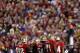 TALLAHASSEE, FL - NOVEMBER 24: The Florida State Seminoles huddle during a game against the Florida Gators at Doak Campbell Stadium on November 24, 2012 in Tallahassee, Florida. (Photo by Mike Ehrmann/Getty Images)