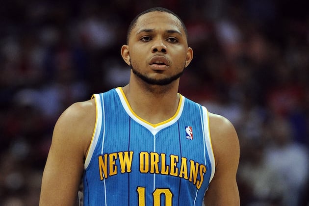 Eric Gordon Says Progress Being Made in Recovery from Knee Injury