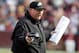 WASHINGTON, DC - NOVEMBER 18: Head coach Andy Reid of the Philadelphia Eagles yells at an official during the first half against the Washington Redskins at FedEx Field on November 18, 2012 in Washington, DC. (Photo by Rob Carr/Getty Images)
