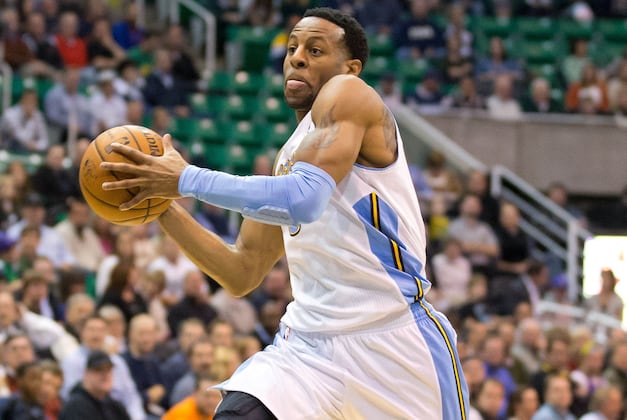 Video: Andre Iguodala Throws Down Emphatic Dunk