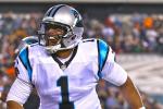 Cam Newton's Big Night Leads Panthers Past Eagles