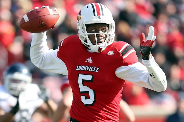 Big East Football: Louisville vs. Rutgers Preview and Predictions