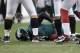 PHILADELPHIA, PA - NOVEMBER 13: Michael Vick #7 of the Philadelphia Eagles lies on the ground after being injured against the Arizona Cardinals during the second half at Lincoln Financial Field on November 13, 2011 in Philadelphia, Pennsylvania. (Photo by Rob Carr/Getty Images)