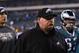 PHILADELPHIA, PA - NOVEMBER 26: Andy Reid, Head Coach of the Philadelphia Eagles walks off the field after a 30-22 loss against the Carolina Panthers after their game at Lincoln Financial Field on November 26, 2012 in Philadelphia, Pennsylvania. (Photo by Al Bello/Getty Images)