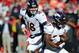Nov 25, 2012; Kansas City, MO, USA; Denver Broncos quarterback Peyton Manning (18) hands off to running back Knowshon Moreno (27) against the Kansas City Chiefs in the first half at Arrowhead Stadium. Mandatory Credit: John Rieger-US PRESSWIRE