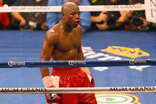 Floyd Mayweather Reportedly Interested in Bout with Robert Guerrero in 2013