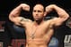 NEWARK, NJ - MARCH 26: UFC fighter Shane Carwin (pictured) weighs in for his fight against UFC fighter Frank Mir for their Interim Championship Heavyweight fight at UFC 111: St-Pierre vs. Hardy Weigh-In on March 26, 2010 in Newark, New Jersey. (Photo by Jon Kopaloff/Getty Images)