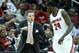 LOUISVILLE, KY - NOVEMBER 15: Rick Pitino the head coach of the Louisville Cardinals gives instructions to Montrezl Harrell #24 during the game against the Samford Bulldogs at KFC YUM! Center on November 15, 2012 in Louisville, Kentucky. (Photo by Andy Lyons/Getty Images)