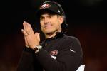 Harbaugh to Make 49ers' QB Decision by Midweek