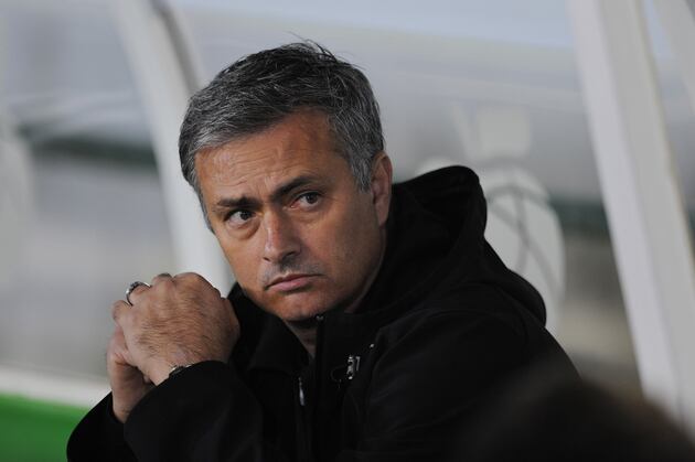 Real Madrid Coach Jose Mourinho Blames Ref for Loss to Real Betis