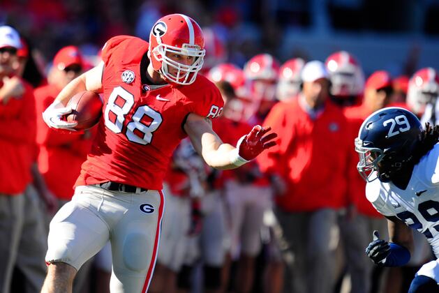 'I'm Not in the Least Bit Intimidated,' Georgia TE Says of Alabama