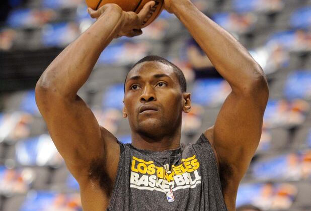 Metta World Peace Wants You to Buy a Cell Phone Watch