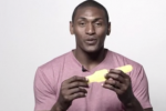 Seriously: Metta World Peace Wants You to Buy a Cell Phone Watch