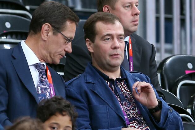 Russian PM Dmitry Medvedev Calls for Lifetime Hooligan Bans