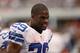 ARLINGTON, TX - SEPTEMBER 23: DeMarco Murray #29 of the Dallas Cowboys at Cowboys Stadium on September 23, 2012 in Arlington, Texas. (Photo by Ronald Martinez/Getty Images)